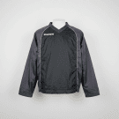 VINTAGE KAPPA MEN'S WINDBREAKER JACKET BLACK