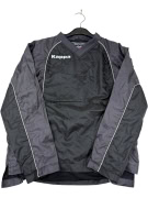 VINTAGE KAPPA MEN'S WINDBREAKER JACKET BLACK
