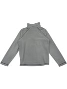 VINTAGE KAPPA FLEECE ΦΟΥΤΕΡ ΓΚΡΙ PULLOVER ΑΝΔΡΙΚΟ XS