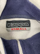 VINTAGE KAPPA FLEECE ΦΟΥΤΕΡ ΓΚΡΙ PULLOVER ΑΝΔΡΙΚΟ XS