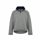 VINTAGE KAPPA FLEECE ΦΟΥΤΕΡ ΓΚΡΙ PULLOVER ΑΝΔΡΙΚΟ XS