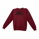 FELPA UOMO VINTAGE KAPPA BORDEAUX XL