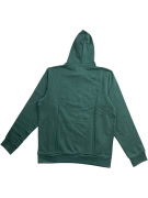 Felpa con cappuccio vintage Kappa logo verde da uomo L