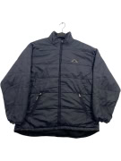 GIACCA PUFFER VINTAGE KAPPA CON CERNIERA NERA DA UOMO M