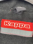 GIACCA PUFFER VINTAGE KAPPA CON CERNIERA NERA DA UOMO M