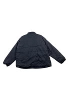 GIACCA PUFFER VINTAGE KAPPA CON FODERA IN PILE NERA DA UOMO L XL