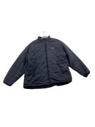 GIACCA PUFFER VINTAGE KAPPA CON FODERA IN PILE NERA DA UOMO L XL