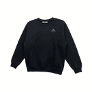 VINTAGE KAPPA SWEATSHIRT ΜΕ ΚΕΝΤΗΜΕΝΟ ΛΟΓΟΤΥΠΟ ΜΑΥΡΟ ΑΝΔΡΙΚΟ M