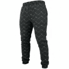 VINTAGE KARL KANI JOGGERS BLACK ALL-OVER PRINT M