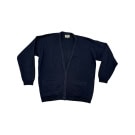 VINTAGE Classic Knit Levi's Navy Cardigan XL
