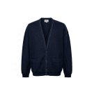 VINTAGE Classic Knit Levi's Navy Cardigan XL