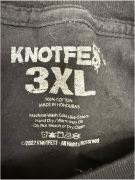 VINTAGE KNOTFEST GERMANY 2022 T-SHIRT SLIPKNOT ΜΑΥΡΟ