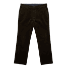 VINTAGE CORDUROY TROUSERS STRAIGHT LEG MEN'S BROWN L