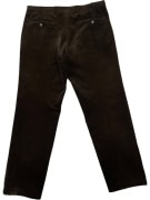 VINTAGE CORDUROY TROUSERS STRAIGHT LEG MEN'S BROWN L