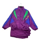 Vintage Kronos Πολύχρωμο Σετ Φόρμας 90s Unisex XL