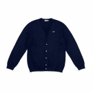VINTAGE LACOSTE ΜΠΛΕ ΠΛΕΚΤΗ ΖΑΚΕΤΑ XS/S