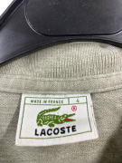 VINTAGE LACOSTE POLO ΜΑΚΡΥ ΜΑΝΙΚΙ ΓΚΡΙ ΑΝΔΡΙΚΟ M/L