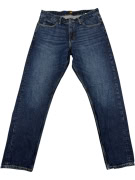 VINTAGE LEE JEANS UOMO BLU