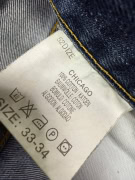 VINTAGE LEE CHICAGO ΑΝΔΡΙΚΟ ΤΖΙΝ ΜΠΛΕ L