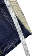 VINTAGE LEE JEANS WORKWEAR ΜΠΛΕ ΣΚΟΥΡΟ ΑΝΔΡΙΚΟ XS
