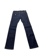VINTAGE LEE JEANS WORKWEAR ΜΠΛΕ ΣΚΟΥΡΟ ΑΝΔΡΙΚΟ XS