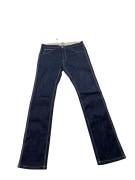 VINTAGE LEE JEANS WORKWEAR ΜΠΛΕ ΣΚΟΥΡΟ ΑΝΔΡΙΚΟ XS