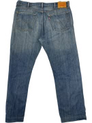 VINTAGE LEVI'S 505 STRAIGHT FIT ΜΠΛΕ ΤΖΙΝ XXL