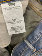 VINTAGE LEVI'S 505 STRAIGHT FIT ΜΠΛΕ ΤΖΙΝ XXL