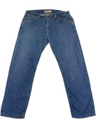 VINTAGE LEVIS 506 STANDARD STRAIGHT JEANS ΜΠΛΕ ΑΝΔΡΙΚΟ W34 L32