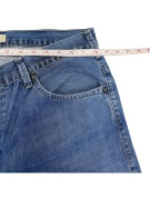 VINTAGE LEVIS 506 STANDARD STRAIGHT JEANS ΜΠΛΕ ΑΝΔΡΙΚΟ W34 L32