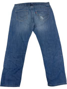 VINTAGE LEVIS 506 STANDARD STRAIGHT JEANS ΜΠΛΕ ΑΝΔΡΙΚΟ W34 L32