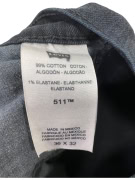 VINTAGE LEVI'S 511 DARK BLUE JEANS L