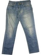 VINTAGE LEVI'S 511 SLIM FIT ΜΠΛΕ ΤΖΙΝ L