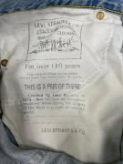 VINTAGE LEVI'S 511 SLIM FIT ΤΖΙΝ ΠΑΝΤΕΛΟΝΙ SIZE M ΑΝΔΡΙΚΟ