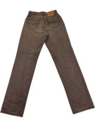VINTAGE LEVI'S 511 SLIM FIT JEANS GREY BLUE MEN W34