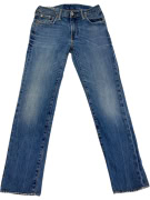 VINTAGE LEVI'S 511 ΤΖΙΝ ΠΑΝΤΕΛΟΝΙ ΣΤΕΝΗ ΓΡΑΜΜΗ ΜΠΛΕ ΑΝΔΡΙΚΟ W34