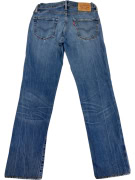 VINTAGE LEVI'S 511 ΤΖΙΝ ΠΑΝΤΕΛΟΝΙ ΣΤΕΝΗ ΓΡΑΜΜΗ ΜΠΛΕ ΑΝΔΡΙΚΟ W34