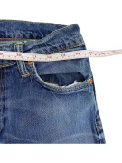 VINTAGE LEVI'S 511 ΤΖΙΝ ΠΑΝΤΕΛΟΝΙ ΣΤΕΝΗ ΓΡΑΜΜΗ ΜΠΛΕ ΑΝΔΡΙΚΟ W34
