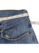 VINTAGE LEVI'S 527 LOW BOOT CUT BLUE JEANS L