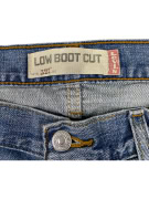 VINTAGE LEVI'S 527 LOW BOOT CUT BLUE JEANS L