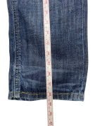 VINTAGE LEVI'S 541 ATHLETIC TAPER ΜΠΛΕ ΤΖΙΝ S