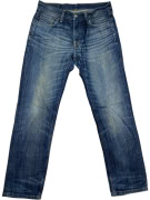 VINTAGE LEVI'S 541 ATHLETIC TAPER ΜΠΛΕ ΤΖΙΝ S