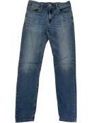 VINTAGE LEVI'S 570 STRAIGHT FIT JEAN ΠΑΝΤΕΛΟΝΙ ΣΕ ΜΕΣΑΙΟ ΜΠΛΕ L