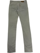 VINTAGE LEVI'S 571 SLIM FIT JEAN ΠΑΝΤΕΛΟΝΙ ΣΕ ΜΠΕΖ/ΓΚΡΙ S