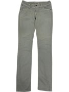 VINTAGE LEVI'S 571 SLIM FIT JEAN ΠΑΝΤΕΛΟΝΙ ΣΕ ΜΠΕΖ/ΓΚΡΙ S
