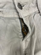 VINTAGE LEVI'S 571 SLIM FIT JEAN ΠΑΝΤΕΛΟΝΙ ΣΕ ΜΠΕΖ/ΓΚΡΙ S