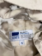 VINTAGE LEVI'S ALL-DUTY HOODED JACKET BEIGE WOMEN'S S