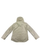VINTAGE LEVI'S ALL-DUTY HOODED JACKET BEIGE WOMEN'S S