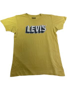 VINTAGE LEVI'S ΑΝΔΡΙΚΗ ΚΟΝΤΟΜΑΝΙΚΗ ΜΠΛΟΥΖΑ M