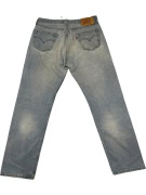 VINTAGE LEVI'S ΑΝΔΡΙΚΟ ΤΖΙΝ ΠΑΝΤΕΛΟΝ 501 L - ΑΝΟΙΧΤΟ ΜΠΛΕ FADED